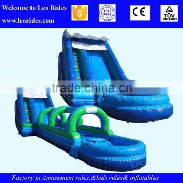 Inflatable Bouncy Castle With Water Slide,used Inflatable Water Slide Clearancefor Sale