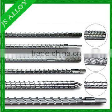 BIMETALLIC SCREW FOR INJECTION MOULDING MACHINE