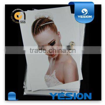 3.5*5 4*6 5*7 115gsm great inkjet cheap glossy photo paper