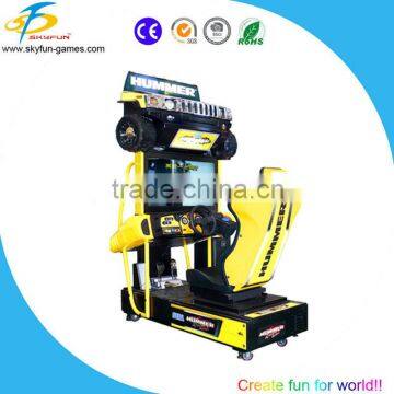 New products professional coin operated arcade games racing car machine for sale