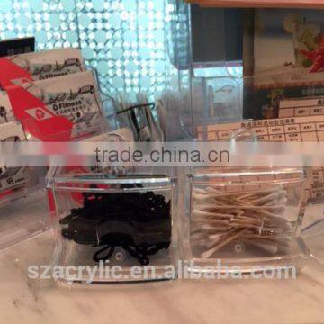 High Transparent ps Material Molding Box for Sundries Small ps Box for Sundries photo-5