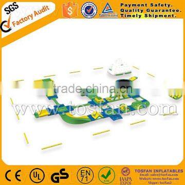 Super Giant Inflatable Water Park Inflatable Floating Water Park A9040A