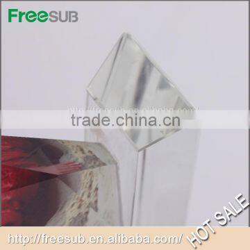 L160*H160*W35mm Octagonal Screen Blank 3D Sublimation 3d Pictures in Crystal photo-6