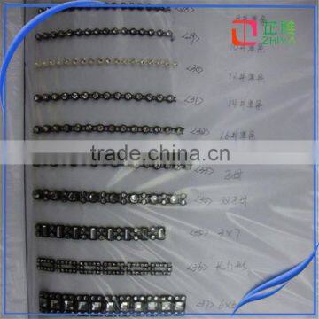 Wholesale Factory Price Rhinestone Heat Transfers Decorative Furniture Trim Squre Rhinestone Trimming Trim photo-6