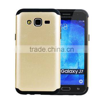 LZB hot selling armor cover for samsung galaxy j7 case