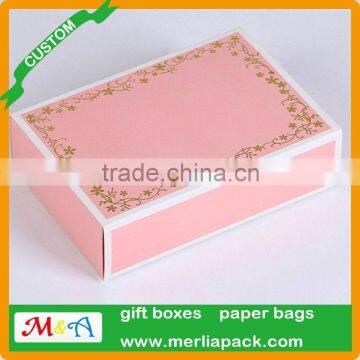 Multi Purpose Gift Boxes Soap Tarts Candy Cookie Homemade Box photo-2