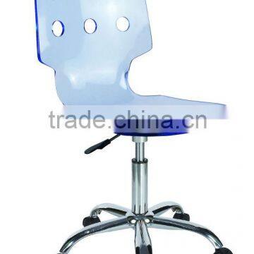 Height Adjustable Acrylic Chair for Sale