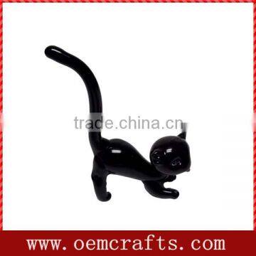 2014 China Black Cat Jewelry Animal Ring Holders