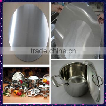 1050 1100 3003 CC/DC aluminium circle/disc/disk for utensil/cookware/kitchenware