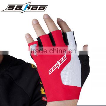 Fashion 2016 wholesale bicycle half finger gloves