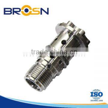 cnc machining Standard DIN polishing hydraulic shaft