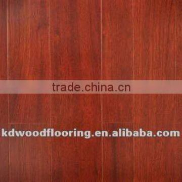 Smooth Multilayer Engineered Brazil Cherry Wood Flooring