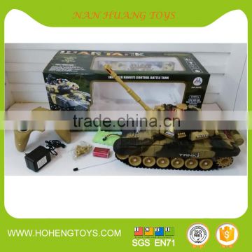 Remote control tank infrared remote control tank battle tank