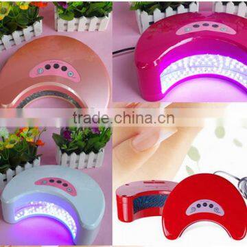 12W uv LED lamp nail dryer nail art