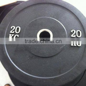 Rough Crumb Hi-temp Rubber Bumper Plates For Crossfit Training photo-6