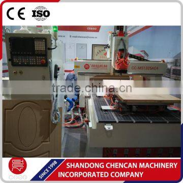 Woodworking machines 1325 china 3D atc cnc router with 9kw HSD atc spindle