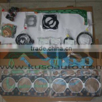 engine overhaul gasket kit/full gasket set good quality for UD NE6 FE6