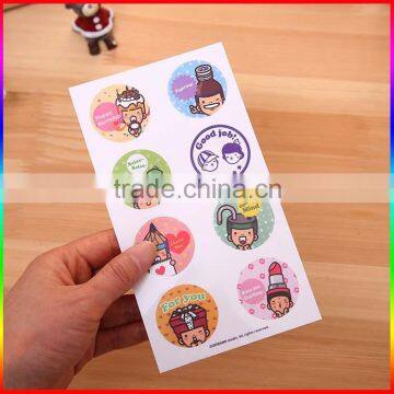 Good Quality Sticker for Children Custom Vinyl Sticker photo-2
