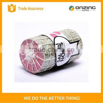 Decorative Paper Cube Round Sticky Note With Printing on Side photo-3