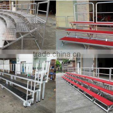 Aluminum Portable Choral Stage Movable Choral Risers for Sale photo-3
