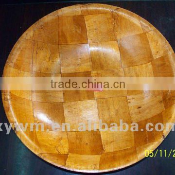 Chinese wooden salad Bowls -cc@smxingyuan.com