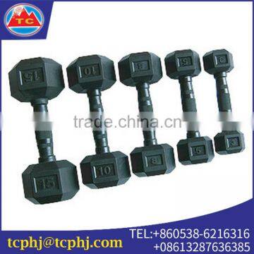 Gymnastic Cast Iron Inside Hammer Strength Dumbbell Weights For Sale