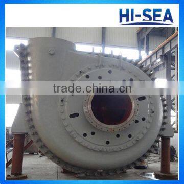 WN Series High Capacity Slurry,Mud,Sand,Gravel Centrifugal Dredge Pump