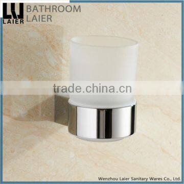 China Supplier Novel Design ZInc Alloy And Glass Chrome Finishing Wall-Mounted Bathroom Accessories Set photo-5