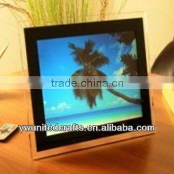 High Resolution Cheap Multi-Function Analog Screen Digital Picture Frame