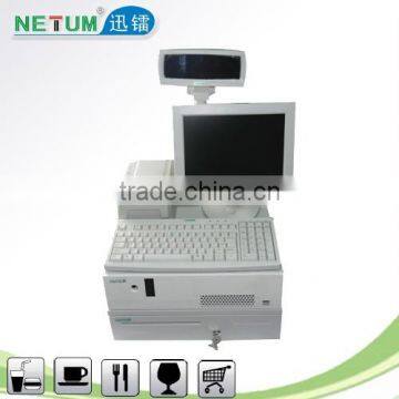 NT-A6 POS Machine All In One POS system For Supermarket