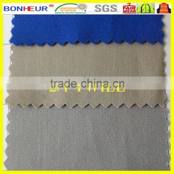 Poly Cotton Shikibo Fabric for Gas Station Shirts