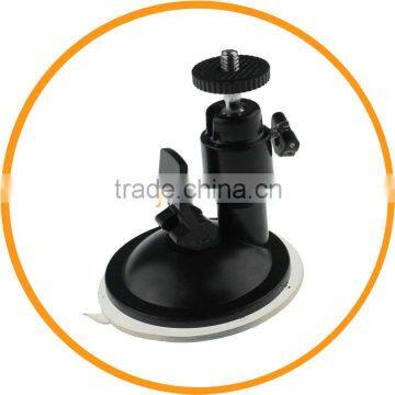 Dailyetech Windshield Mini Camera Suction Cup for Car Window Black