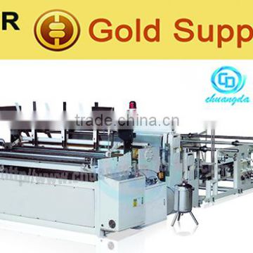 J:CDH-2600-YE toilet paper machine, toilet roll machine,toilet roll making machine price