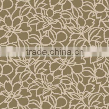 Non-woven wallpaper/No glue wallpaper WM71007(Easy installation)