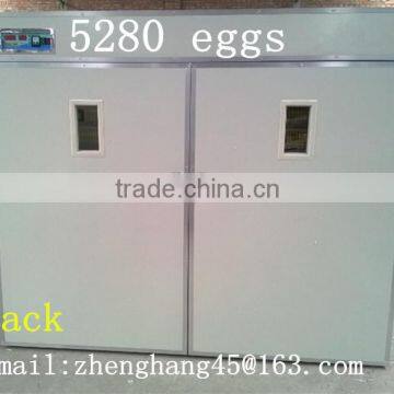 Intelligent Temperature Humidity Display 5000 Eggs Incubator for Sale