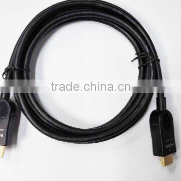 HDMI 180 degree Swival cable male to male 3m