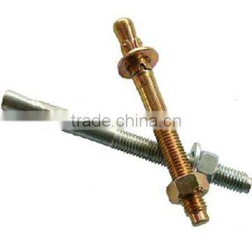 Competitive Price Quality-Assured Carbon/Stainless Steel Wedge Anchor photo-2
