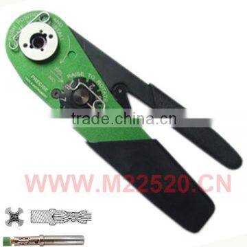 YJQ-W7A (M22520/7-01)adjustable wire crimper wire range16-28AWG electronic connectors