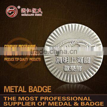 Sales promotion of metal special pin badges