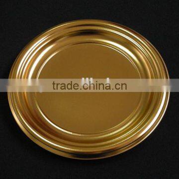 PS plastic round plate