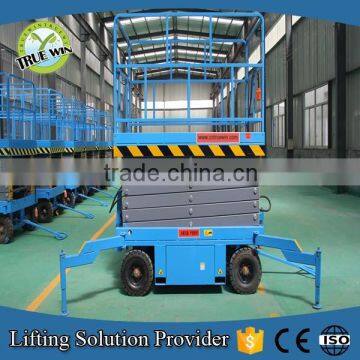 Hot sale widely used Mobile Electric Hydraulic Scissor Lift platform made in China