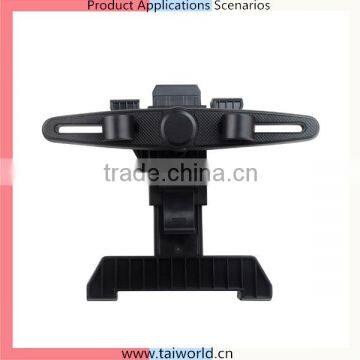 Universal 360 Degree Rotating Car Headrest Grip Tablet PC Mount Holder for All Tablets up to 10"