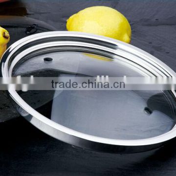 PA type normal dome glass lid