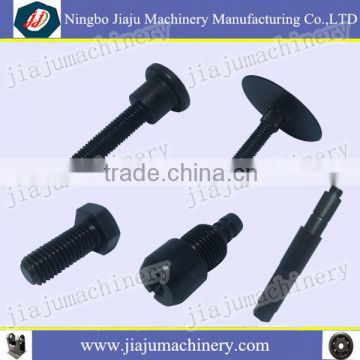 High quality low price carbon steel screw and bolt with turn back surface