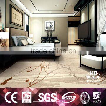 Machine Made Digital Technology Solution Dyed Nylon Carpet photo-4