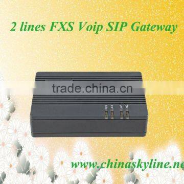 2 FXS(ATA) Voip gateway,GSM and FXS Gatewaygsm voip fxs fxo gateway