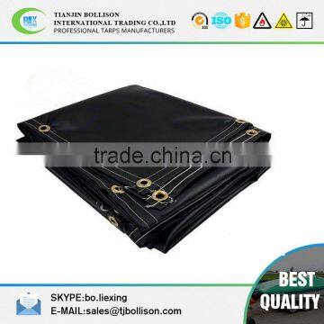 6' x 8' 40 oz Vinyl Coated Polyester Tarps,PVC Vinyl Coated 40oz Polyester Tarps