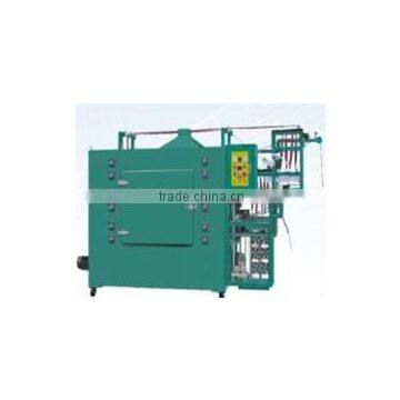 Auto metal Crystal Ironed Fabrics Machine