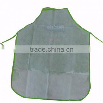 Factory Laminated Nonwoven Water Proof Full Color Apron
