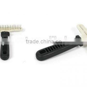 Long Tooth Undercoat Dog Rake,pet grooming comb